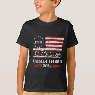 T-shirt Harris We The People Us Flag