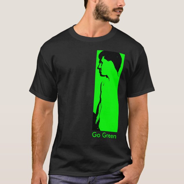 T-shirt Harrison Harner, devenez écolo (Devant)