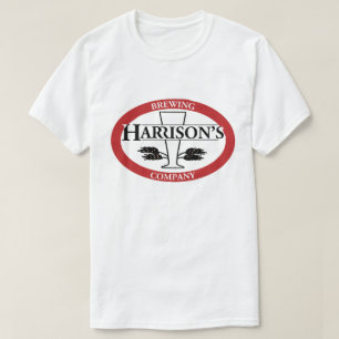 T-shirt Harrison's Brewing Company, Orland Park, IL