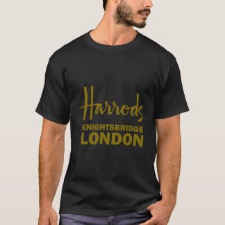 T-shirt Harrods Knightsbridge London