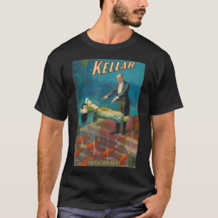 T-shirt Harry Kellar Levitation Magic Trick