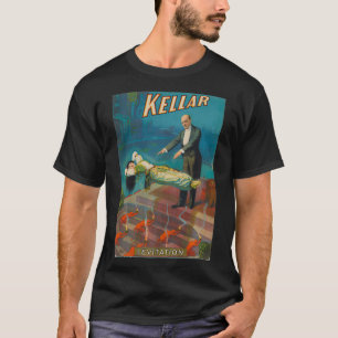 T-shirt Harry Kellar Levitation Magic Trick Premium
