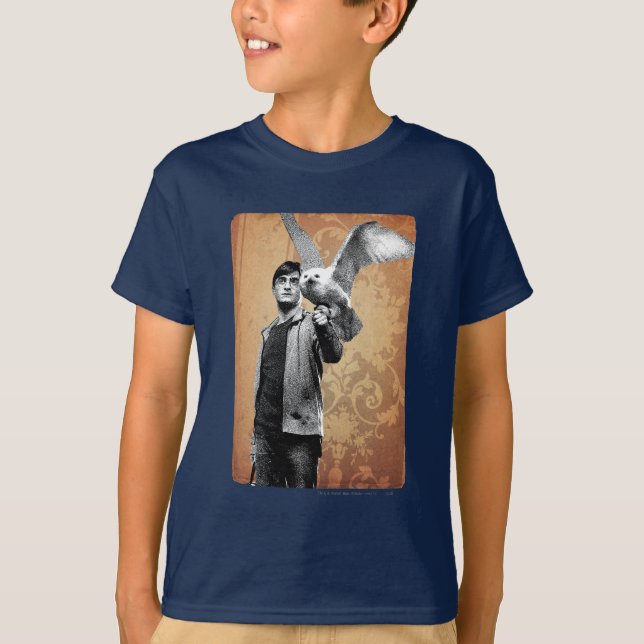 T-shirt Harry Potter 12 (Devant)