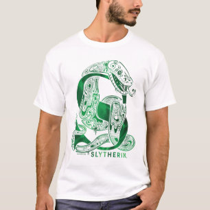 T-shirt Harry Potter   Aguamenti Graphique SLYTHERIN™