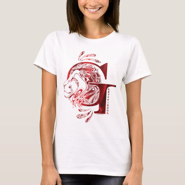 T-shirt Harry Potter | Aguamenti GRYFFINDOR™ Graphique (Devant)
