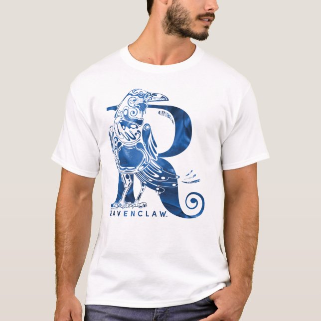 T-shirt Harry Potter | Aguamenti RAVENCLAW™ Graphique (Devant)