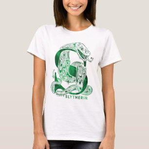 T-shirt Harry Potter   Aguamenti SLYTHERIN™ Graphique