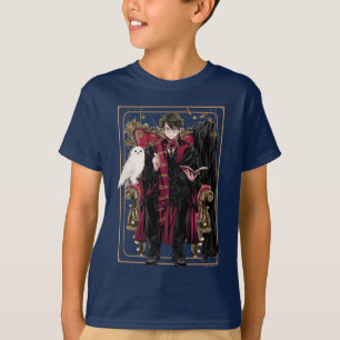 T-shirt HARRY POTTER™ Anime HARRY POTTER™ assis