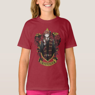 T-shirt HARRY POTTER™   Anime Ron Weasley Blason de la Mai