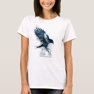 T-shirt Harry Potter   Aquarelle RAVENCLAW™ Raven