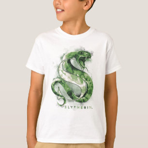 T-shirt Harry Potter   Aquarelle SLYTHERIN™