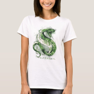 T-shirt Harry Potter   Aquarelle SLYTHERIN™