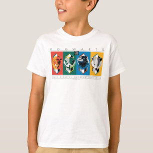 T-shirt Harry Potter   Armoiries de la maison HOGWARTS™