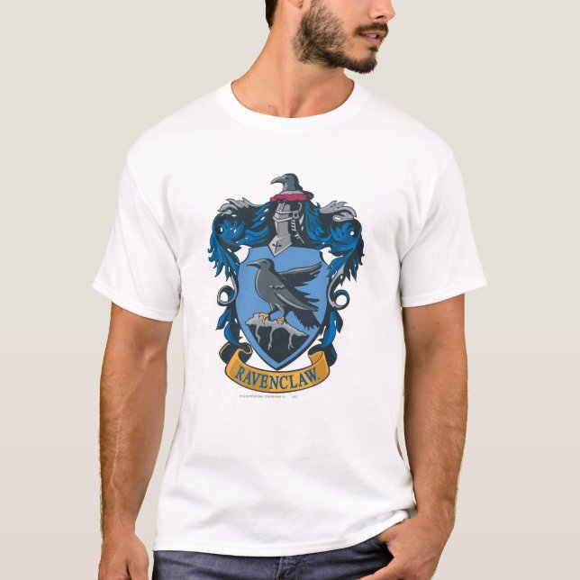 T-shirt Harry Potter | Armoiries de Ravenclaw (Devant)