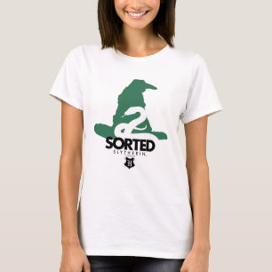 T-shirt Harry Potter assorti dans la Chambre de