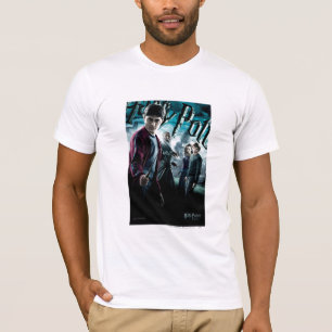 T-shirt Harry Potter avec Dumbledore Ron et Hermione 1