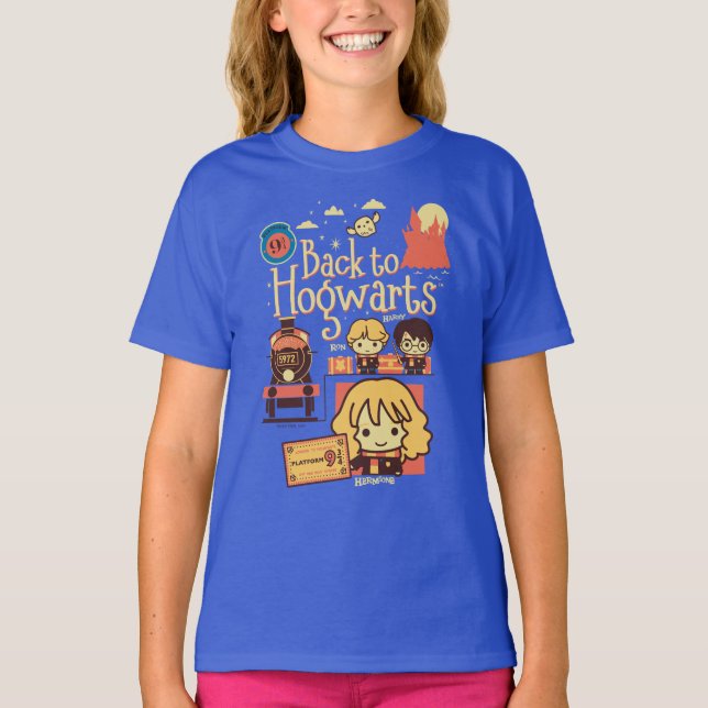T-SHIRT HARRY POTTER | BACK TO HOGWARTS™ (Devant)