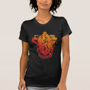 T-shirt Harry Potter Blason de Gryffondor - Éclaboussé