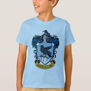 T-shirt Harry Potter   Blason de la maison Serdaigle gothi