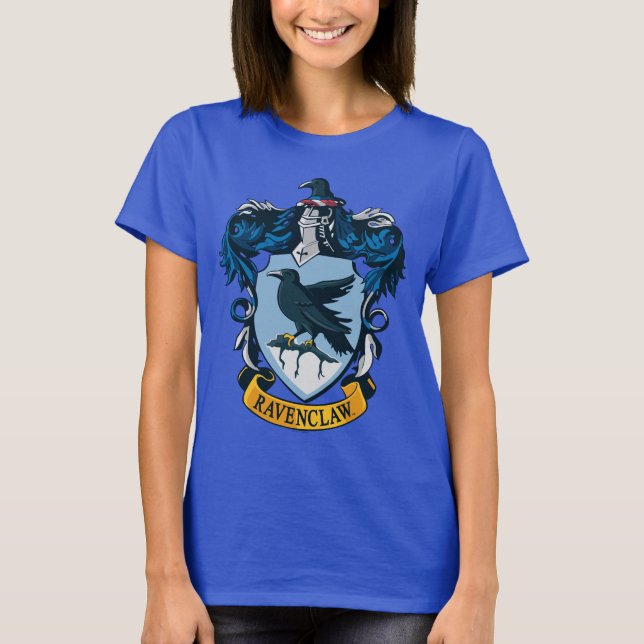 T-shirt Harry Potter  | Blason de Serdaigle gothique (Devant)