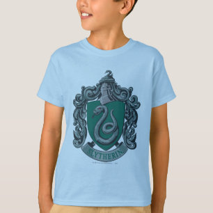 T-shirt Harry Potter Blason de Serpentard Vert