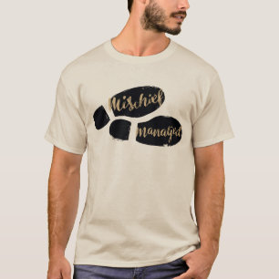 T-shirt Harry Potter Carte au trésor - Empreintes de pas