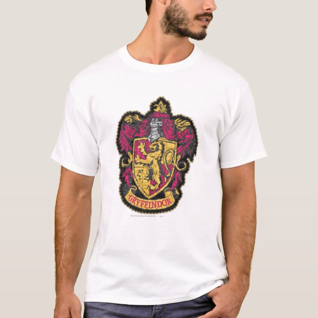 T-shirt Harry Potter| Cimetière de la maison de Gryffindor (Devant)