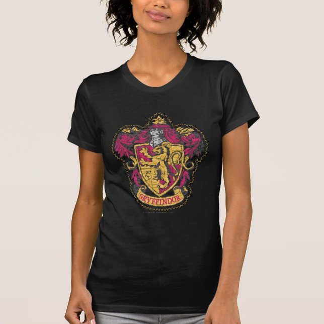 T-shirt Harry Potter| Cimetière de la maison de Gryffindor (Devant)