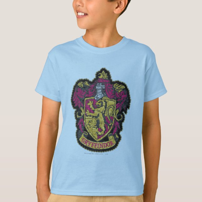 T-shirt Harry Potter| Cimetière de la maison de Gryffindor (Devant)