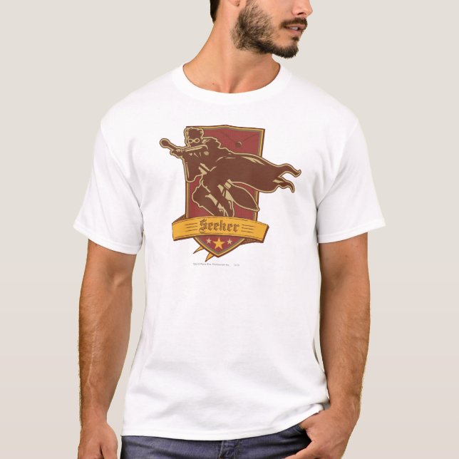 T-shirt Harry Potter | Cimetière de recherche QUIDDITCH™ (Devant)