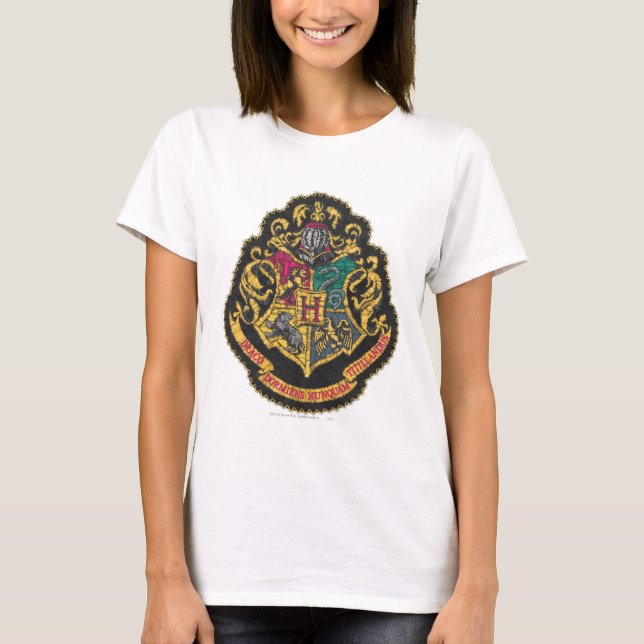 T-shirt Harry Potter | CIMIER DE POUDLARD (Devant)