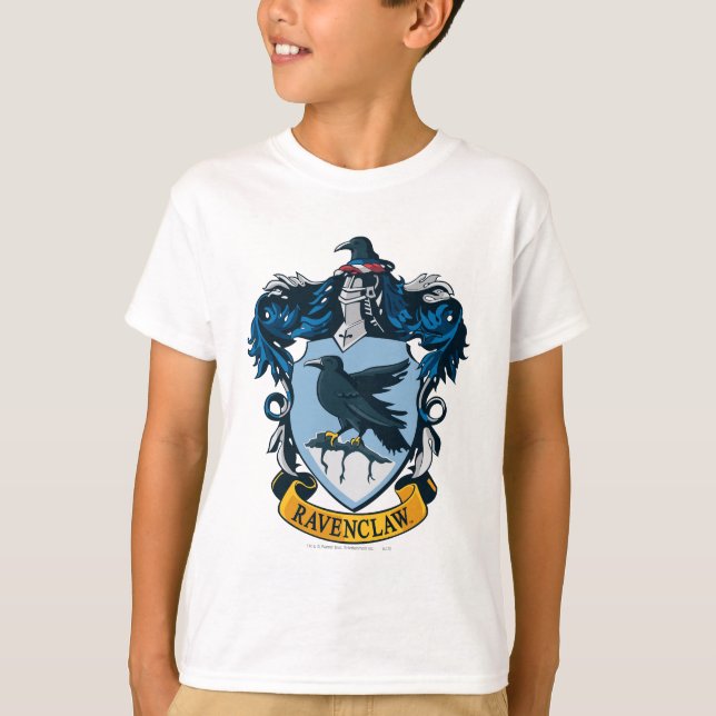T-shirt Harry Potter | Cimier gothique Ravenclaw (Devant)