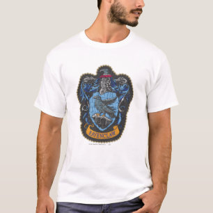 T-shirt Harry Potter Classic Crest de Ravenclaw