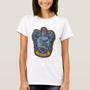 T-shirt Harry Potter   Classic Crest de Ravenclaw