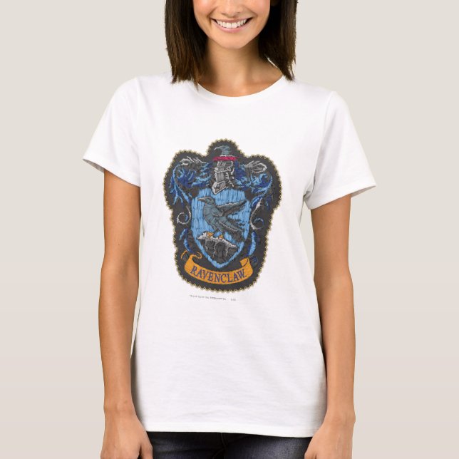 T-shirt Harry Potter | Classic Crest de Ravenclaw (Devant)
