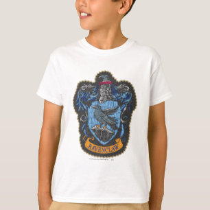 T-shirt Harry Potter   Classic Crest de Ravenclaw
