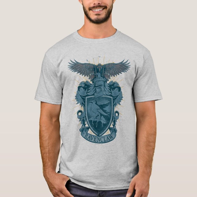 T-shirt Harry Potter | Crête de Ravenclaw (Devant)