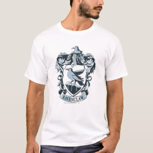 T-shirt Harry Potter Crête moderne de Ravenclaw