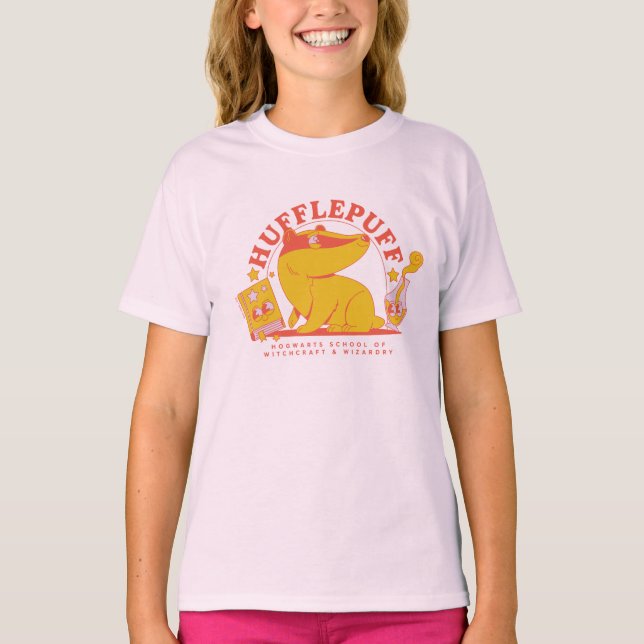 T-shirt HARRY POTTER™ | Cute HUFFLEPUFF™ (Devant)