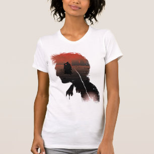 T-shirt Harry Potter Duel de sorciers entre Harry et Vol