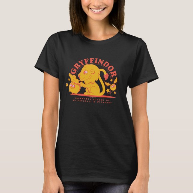 T-shirt HARRY POTTER™ | École de Hogwarts GRYFFINDOR™ (Devant)