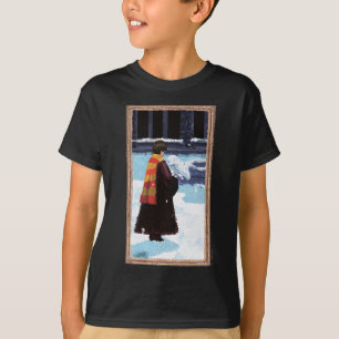 T-shirt HARRY POTTER™ et Hedwig dans la cour de HOGWARTS™