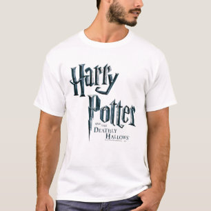 T-shirt Harry Potter et le logo des hirondelles mortelles 