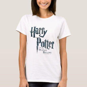 T-shirt Harry Potter et le logo des hirondelles mortelles