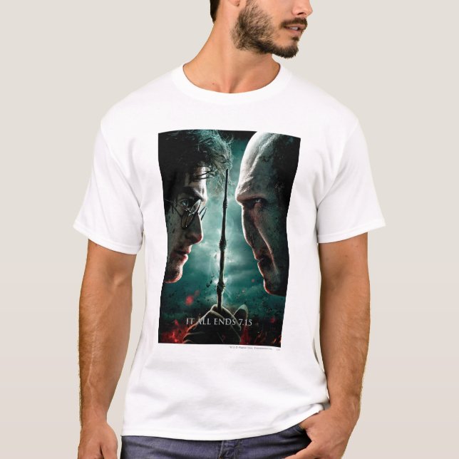 T-shirt Harry Potter et les hirondelles mortelles Partie 2 (Devant)