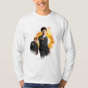 T-shirt Harry Potter et Ron Weasely