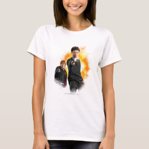 T-shirt Harry Potter et Ron Weasty