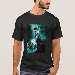 T-shirt Harry Potter et Voldemort un seul peut survivre