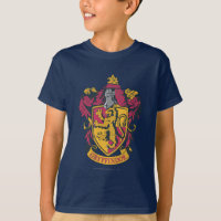 Harry Potter| Gryffindor Crest Gold et Red