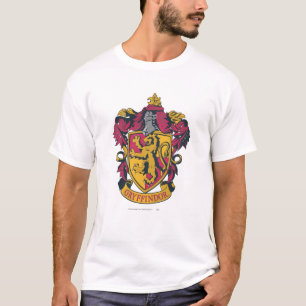 T-shirt Harry Potter Gryffindor Crest Gold et Rouge